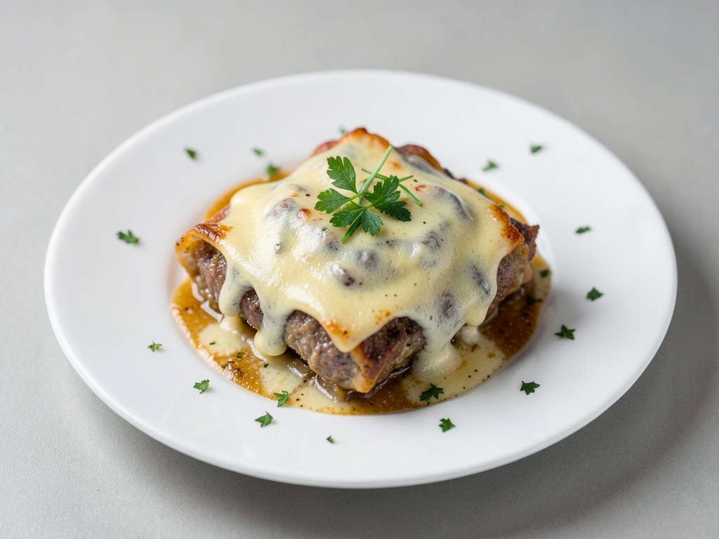 Classica Moussaka con agnello e besciamella