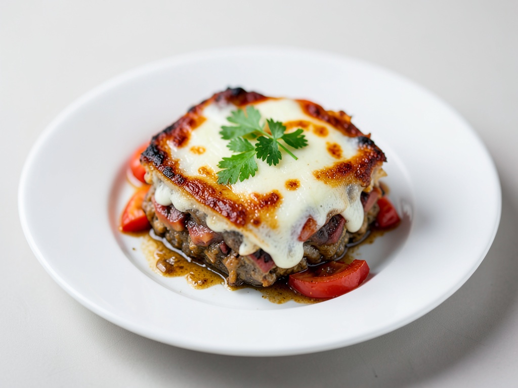 Moussaka greca classica
