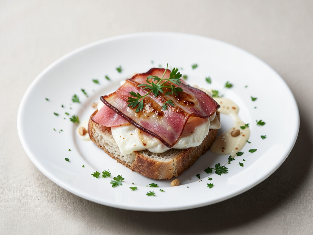 Pane con Mozzarella e Prosciutto