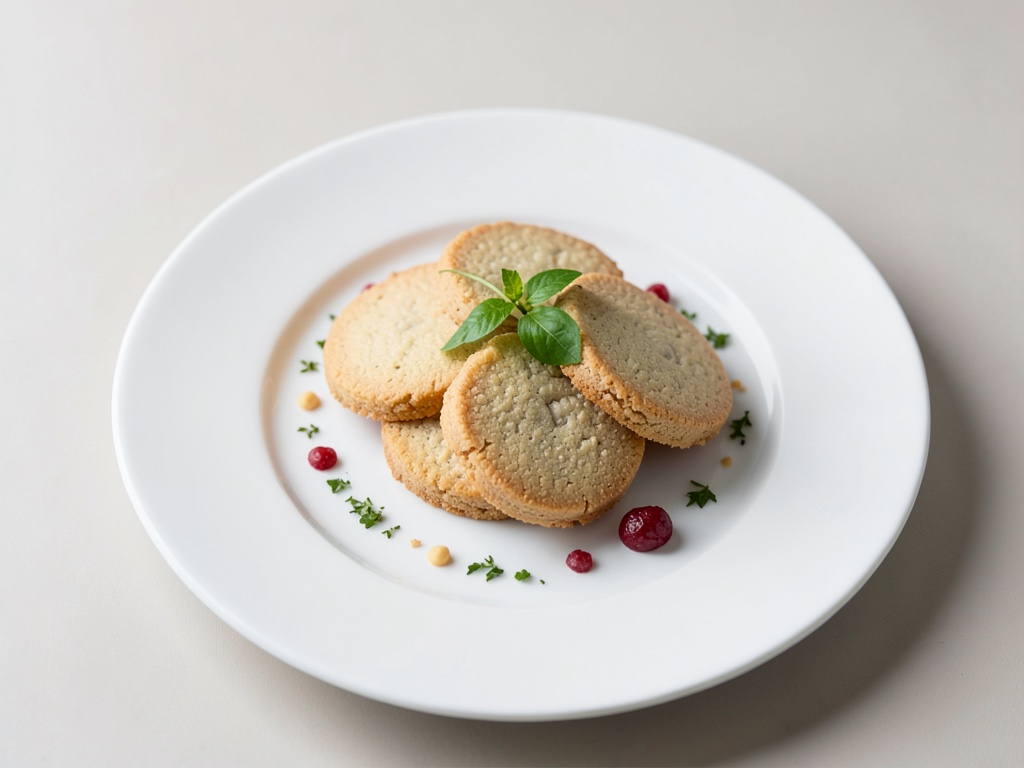 Biscuits croustillants à la pâte sablée