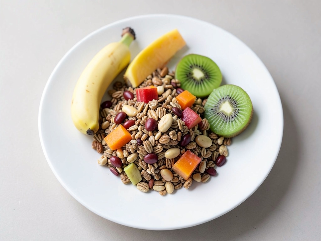 Muesli frutal