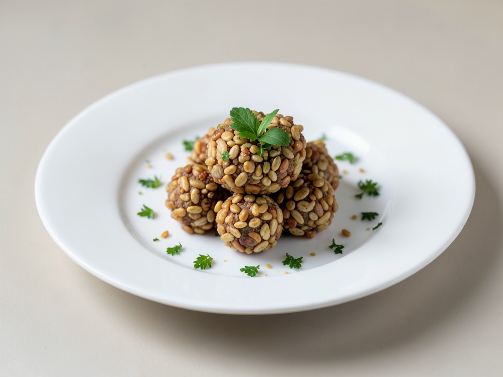 Bolitas de muesli crujientes