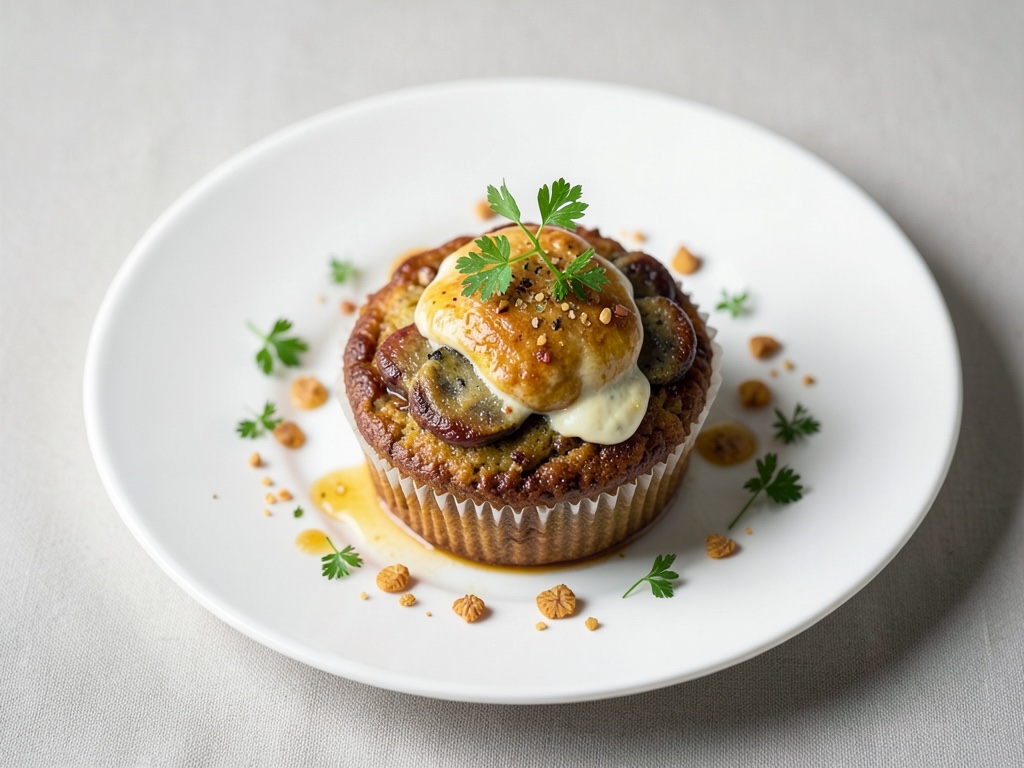 Muffins deliziosi fatti in casa