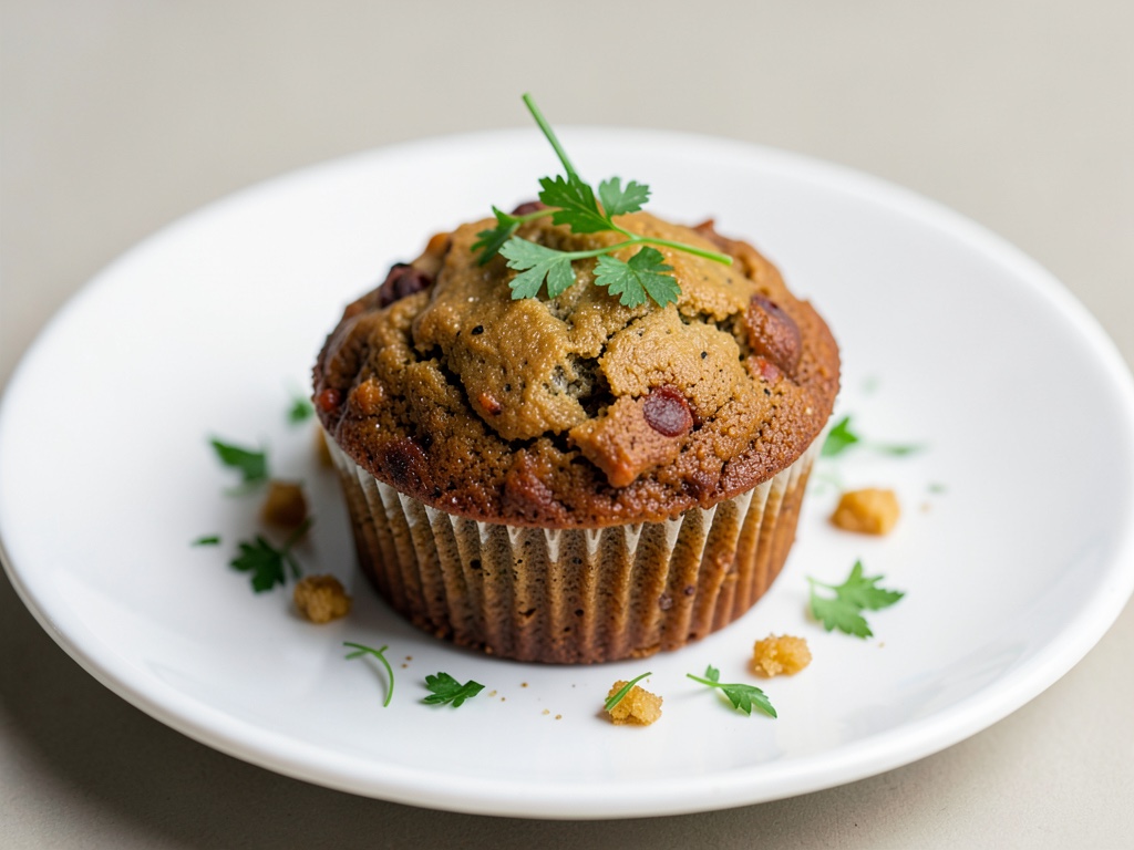 Muffin alla patata dolce