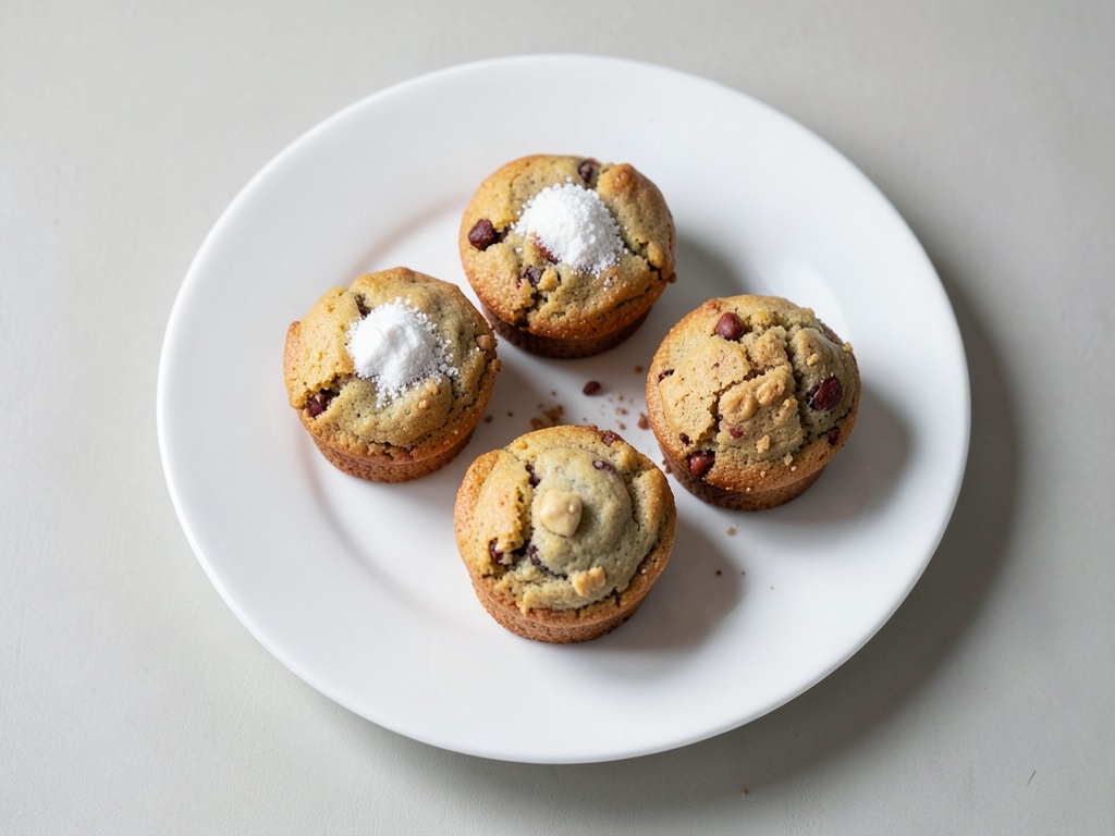 Herzhafte Tofu-Muffins