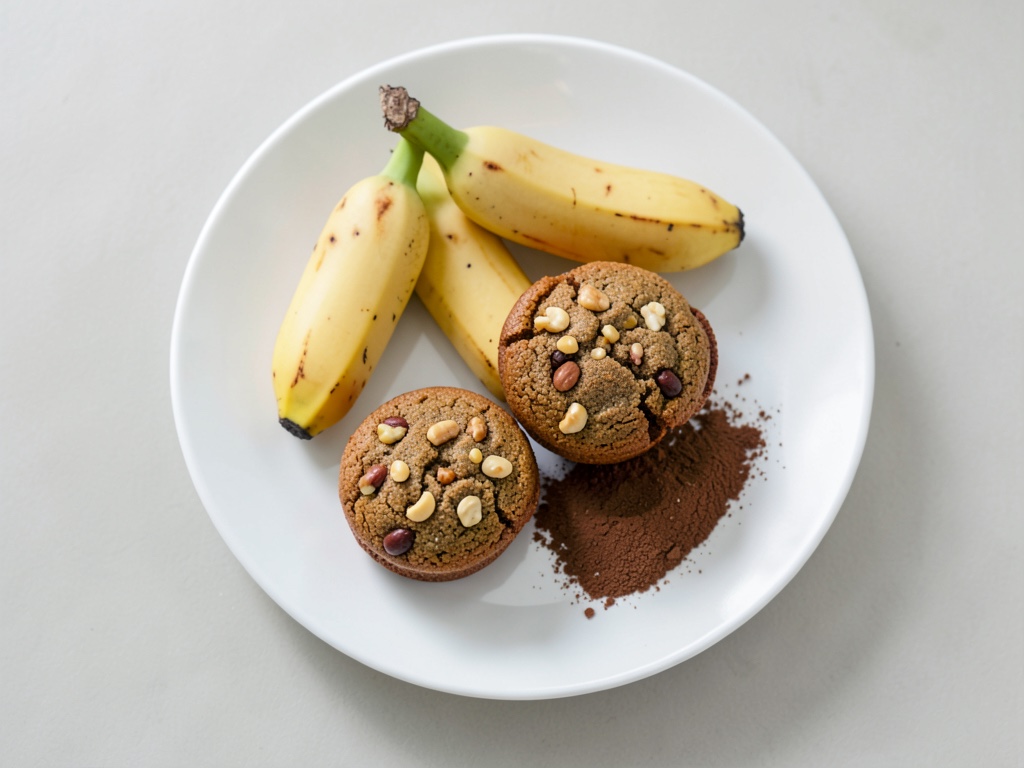 Mehllose Muffins