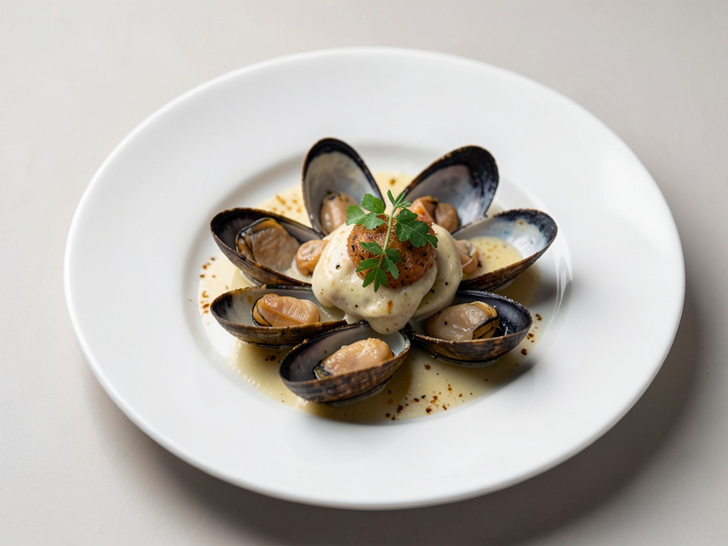 Cozze in salsa al vino bianco