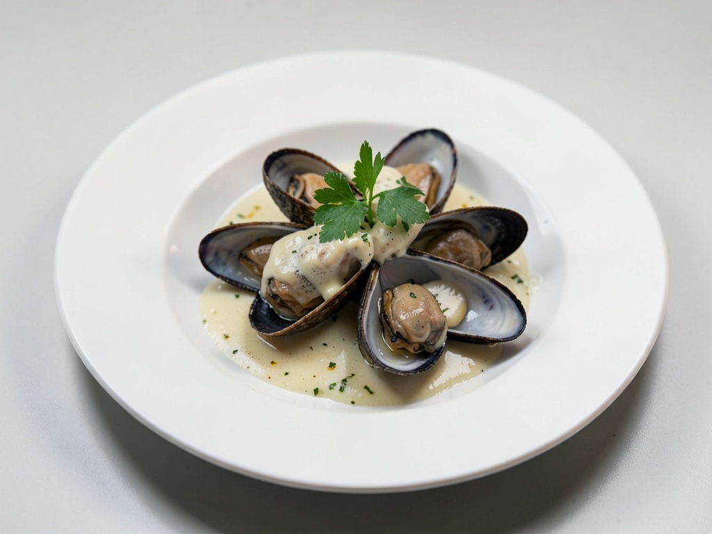 Cozze in salsa al vino bianco
