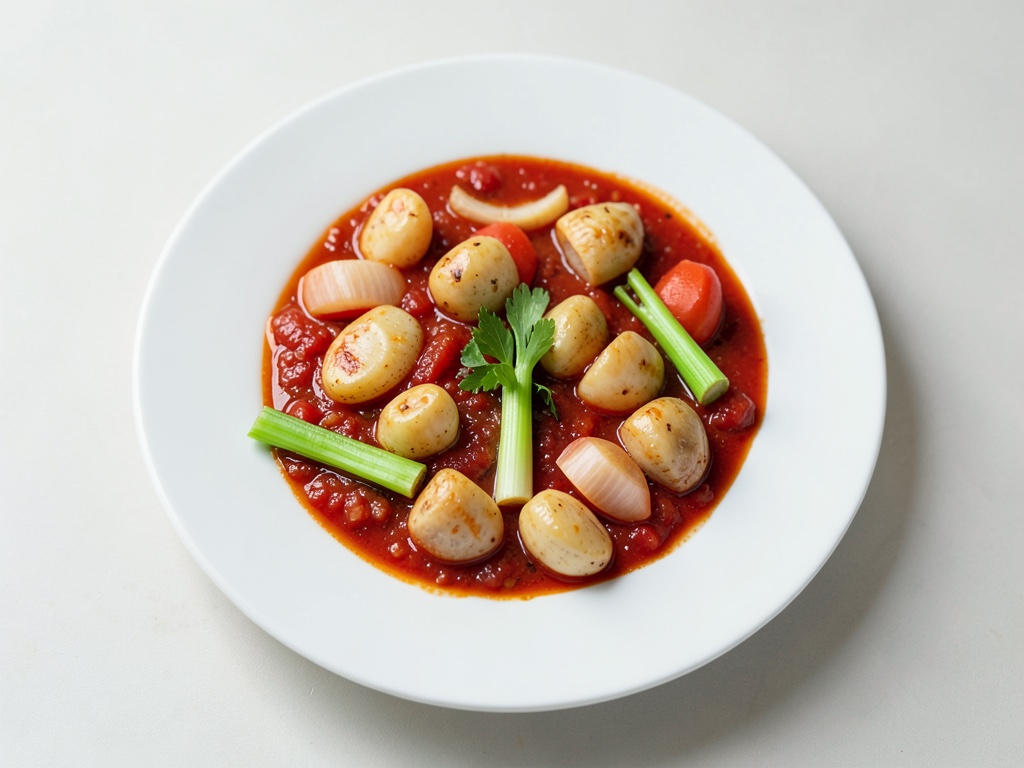 Cozze croccanti in salsa di pomodoro fruttata