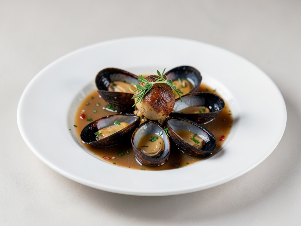 Moules au bouillon de vin