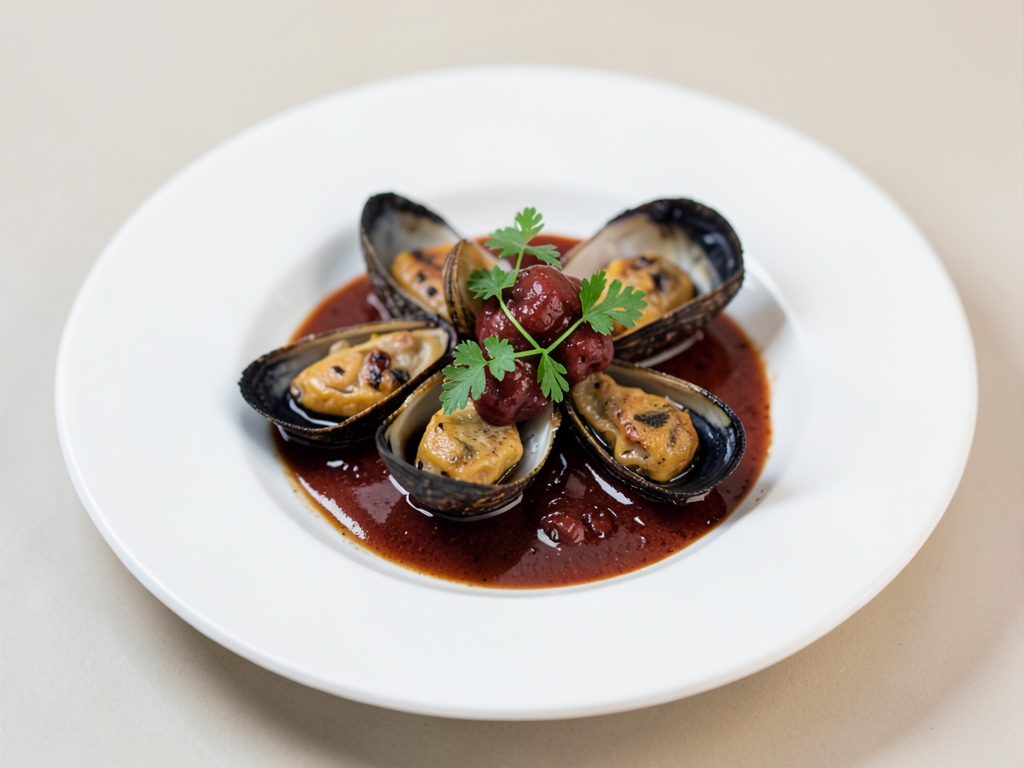 Cozze in salsa al vino
