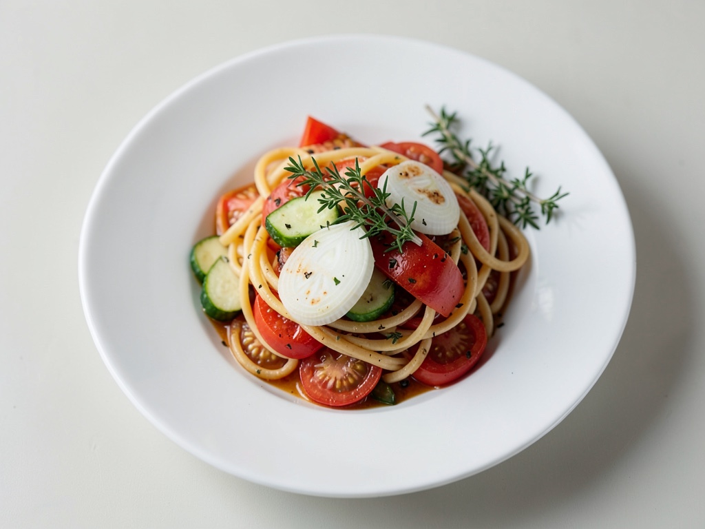 Conchiglioni ripieni di zucchine e ricotta al sugo di pomodoro