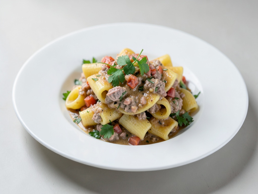 Conchiglie ripiene al tonno