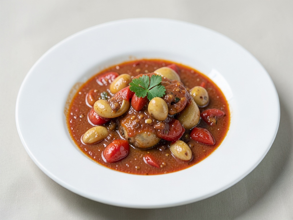 Stufato di cozze e pomodori