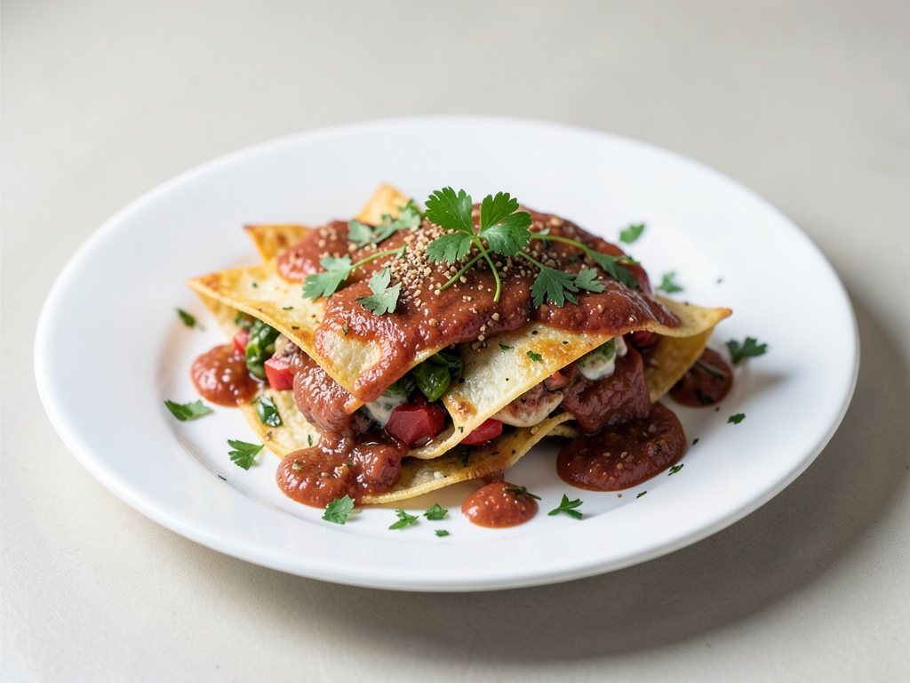 Nachos fatti in casa croccanti