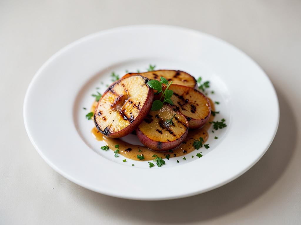 Nectarine alla griglia