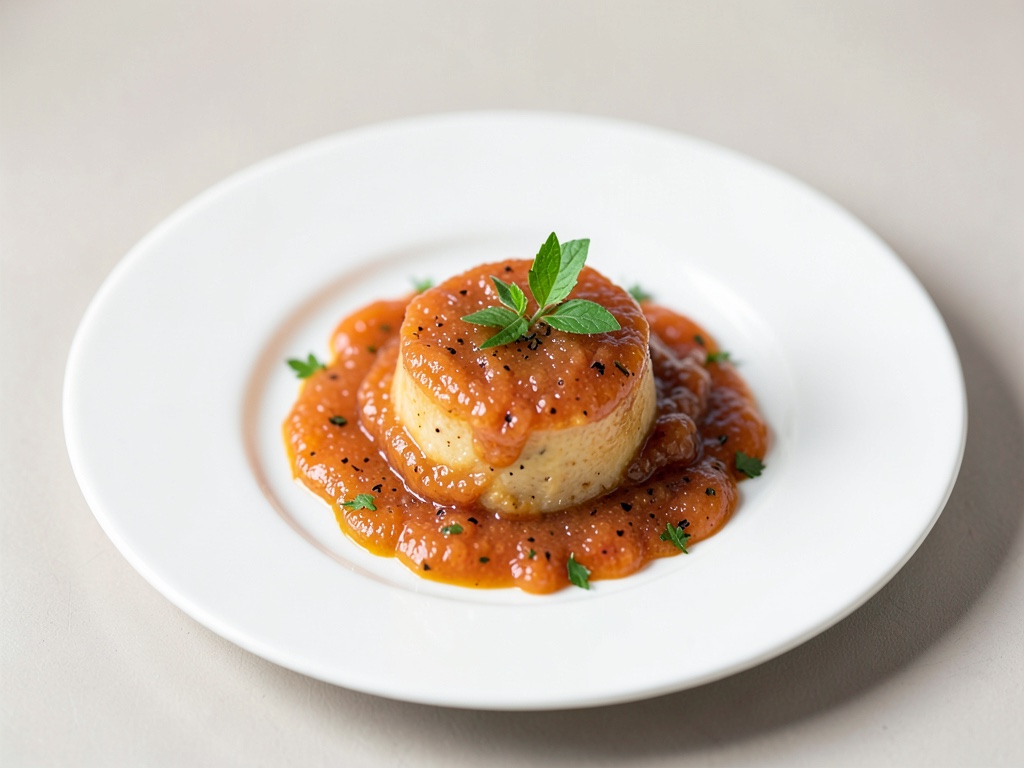 Marmellata di nettarine soleggiate con zenzero e vaniglia