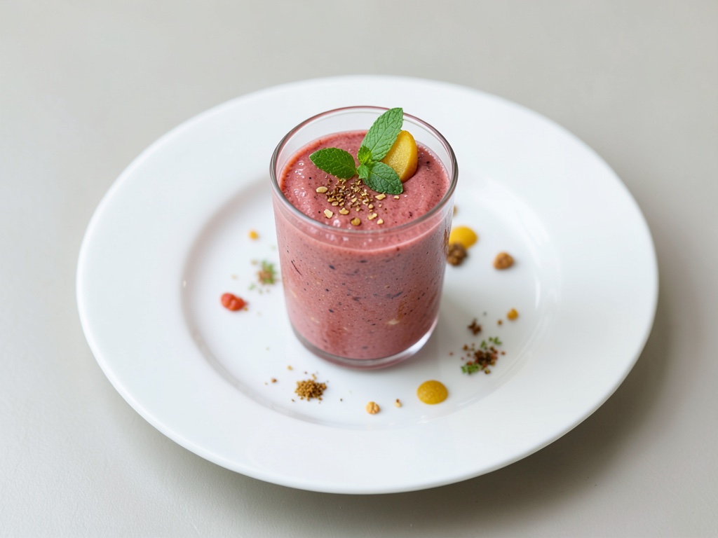 Frizzante Nectarine Smoothie