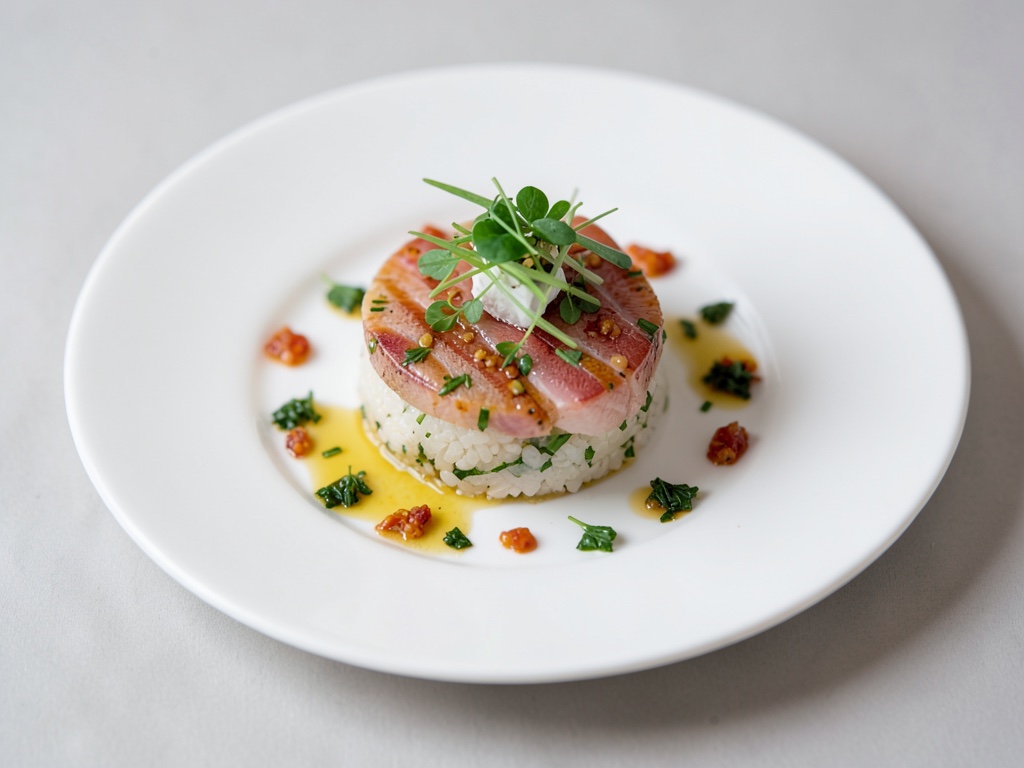 Nigiri di Zander e Sedano