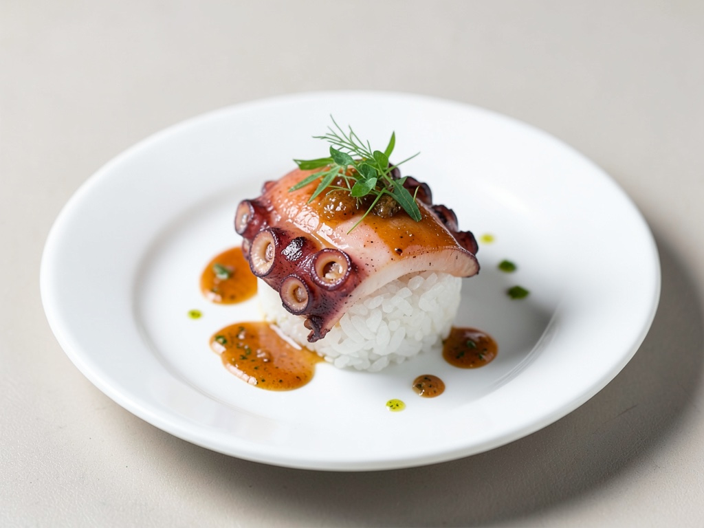Nigiri Sushi all'Ottopus