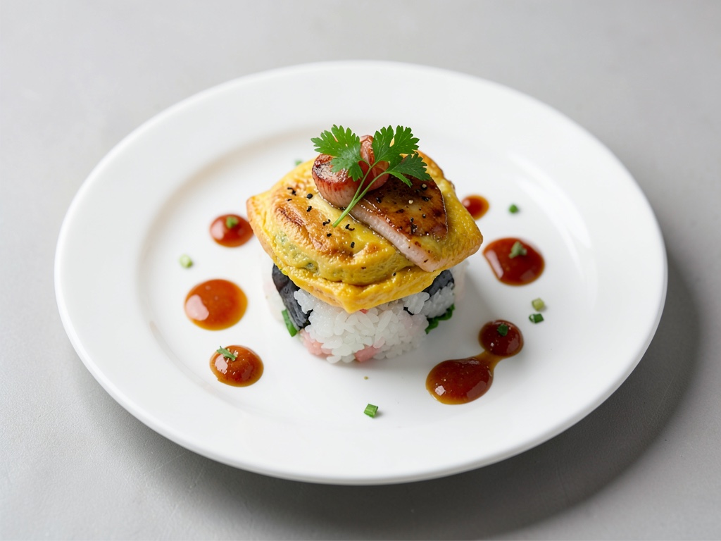 Tamago-Nigiri: Sushi con omelet giapponese