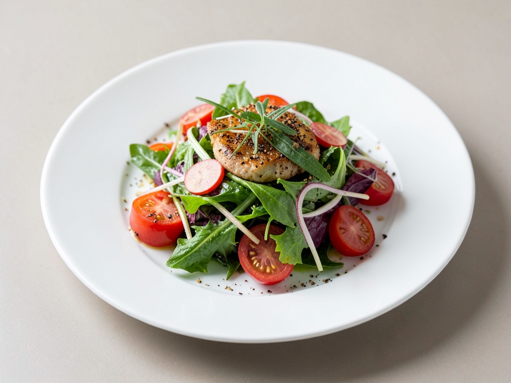 Insalata classica di Nizza
