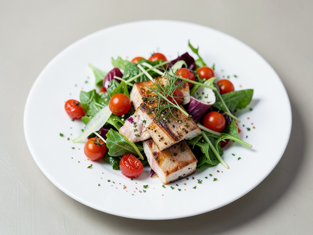 Insalata classica di Nizza
