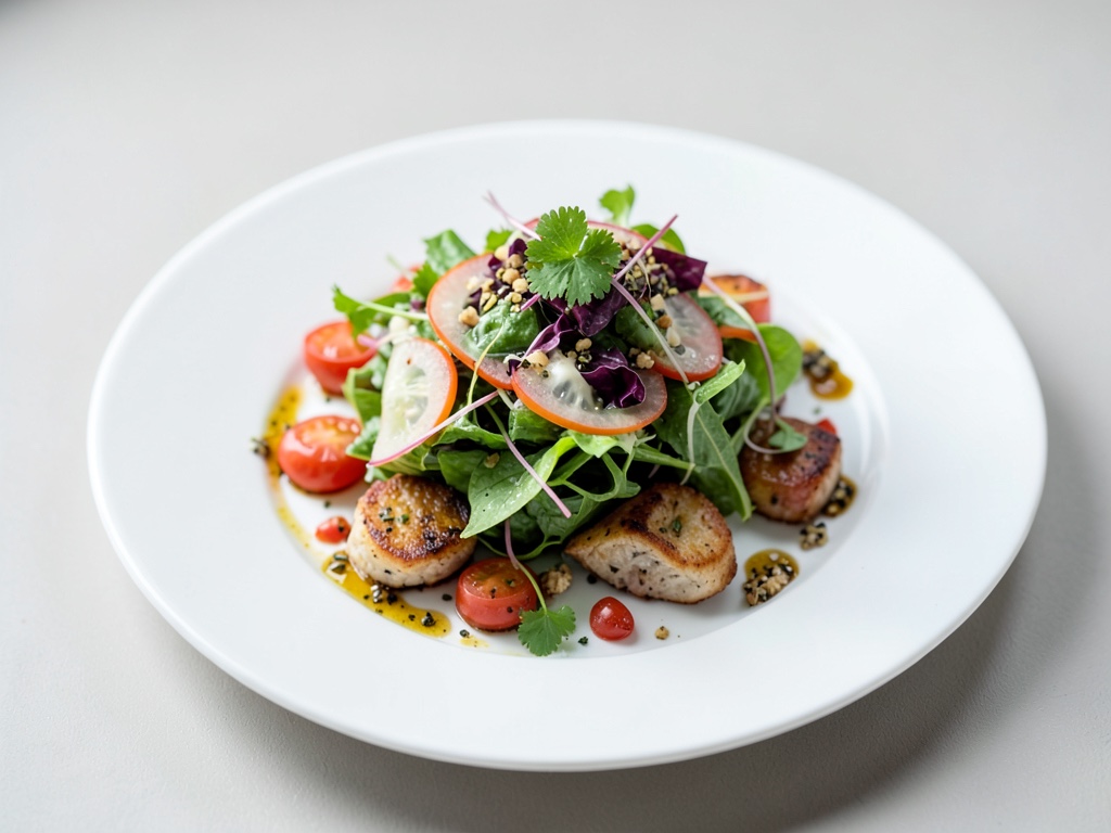 Insalata classica di Nizza