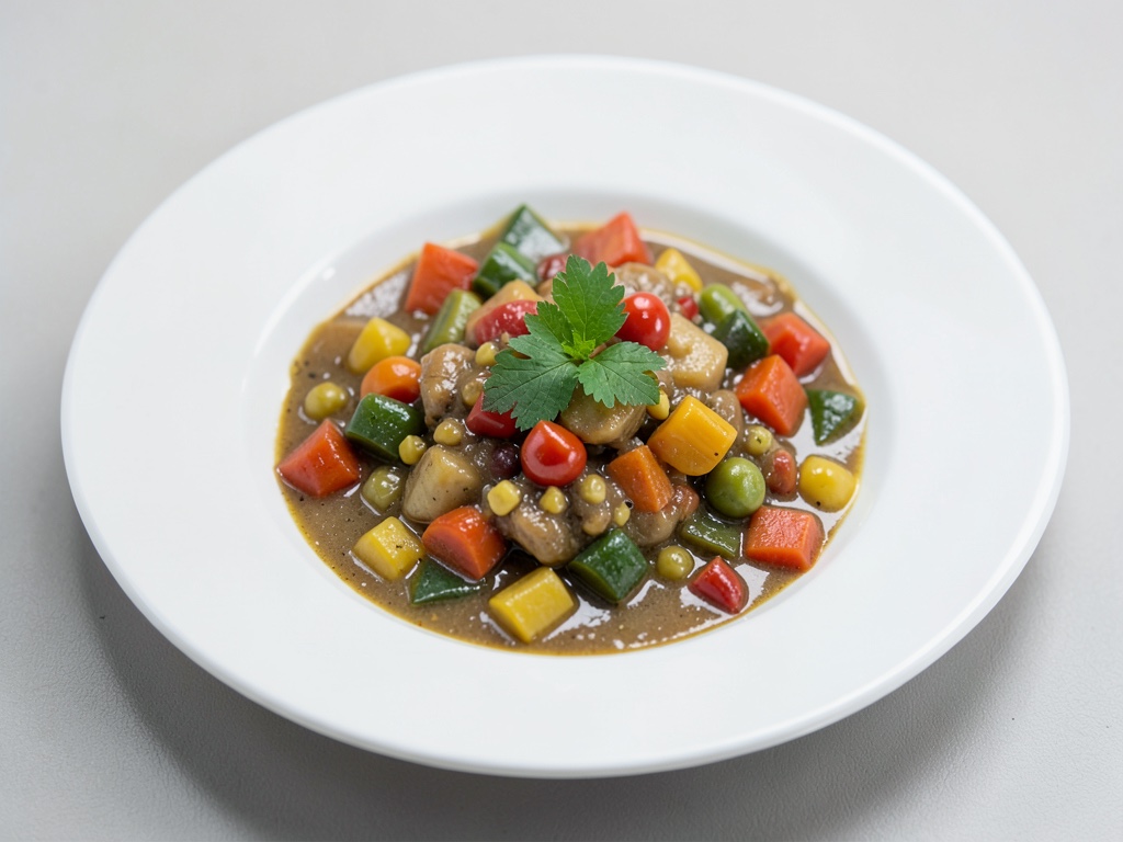 Pentola di latte e verdure del Nord Germania