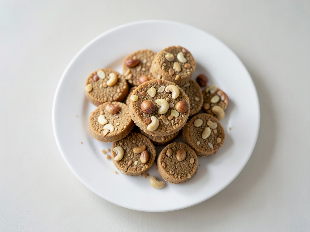 Knusprige Nougat-Kekse