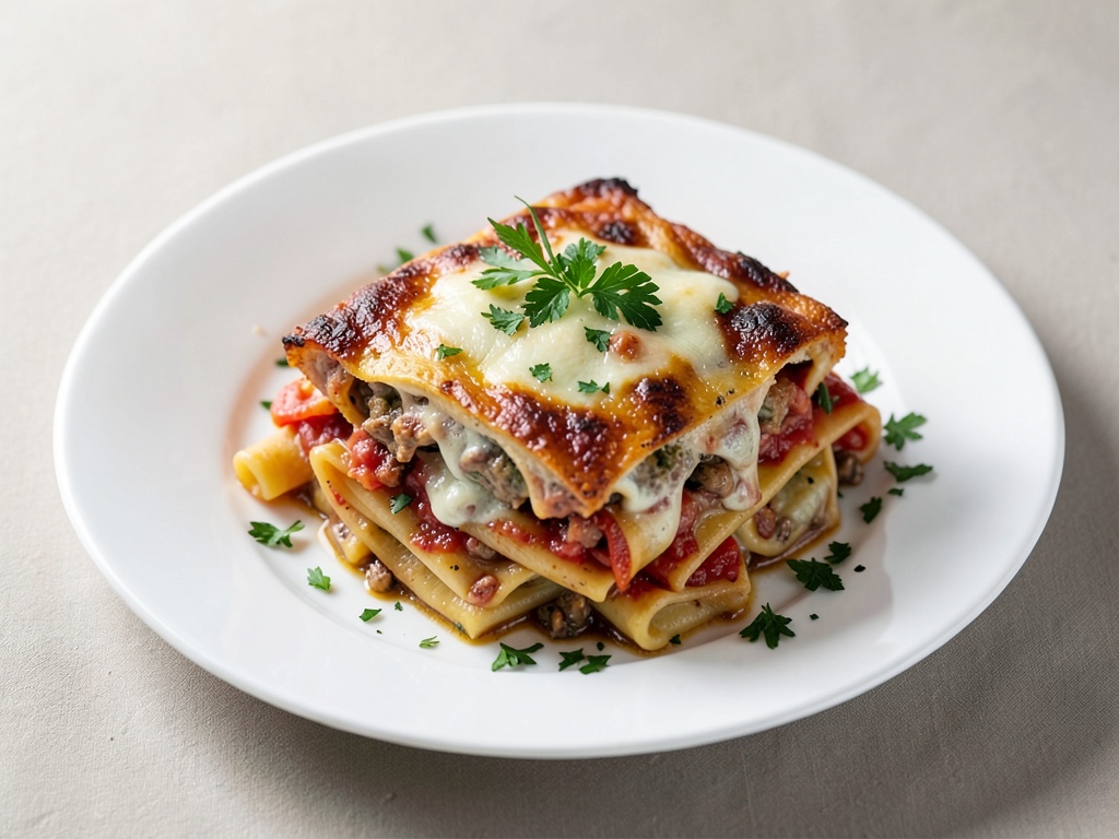 Griechischer Nudelauflauf Pastitsio
