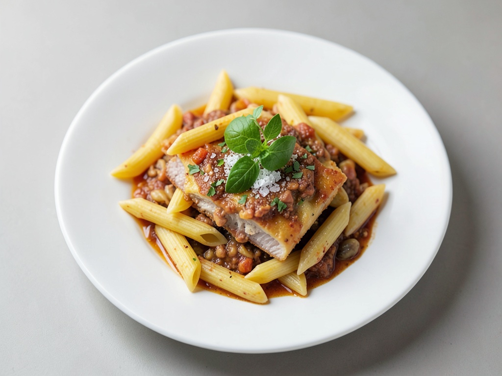 Cremiger Thunfisch-Nudel-Auflauf mit Mais