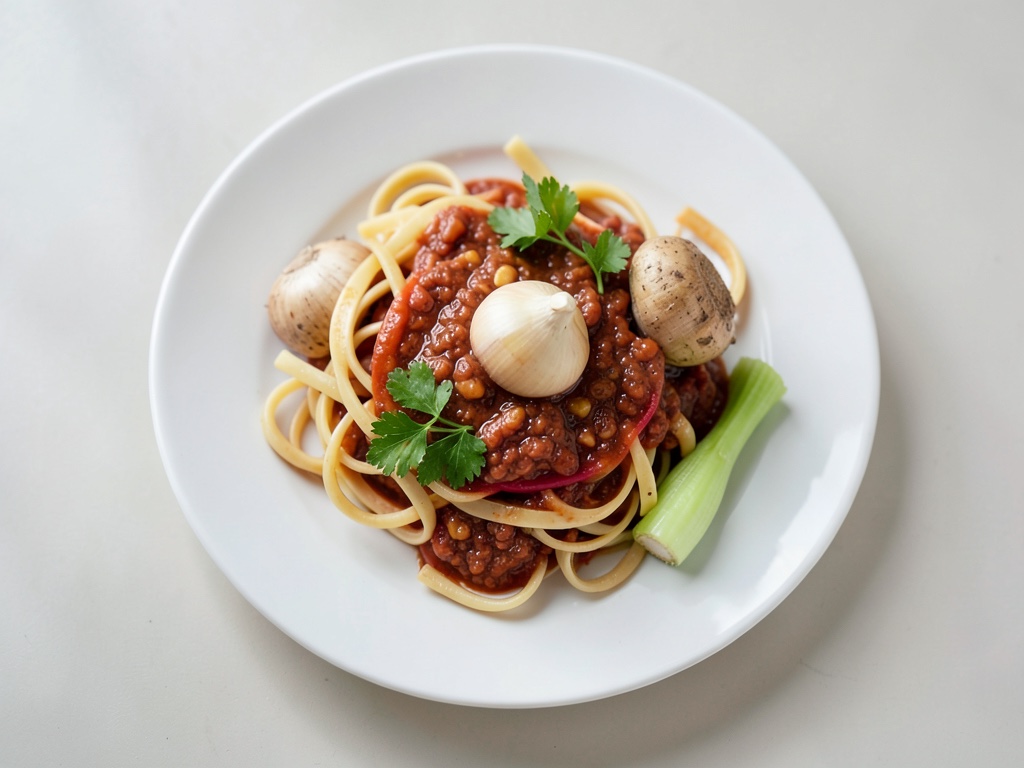 Spaghetti mit klassischer Bolognese