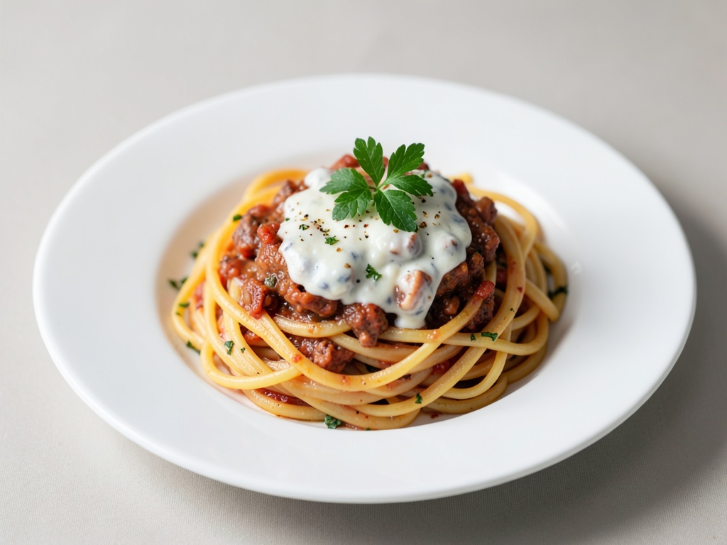 Klassische Spaghetti Carbonara