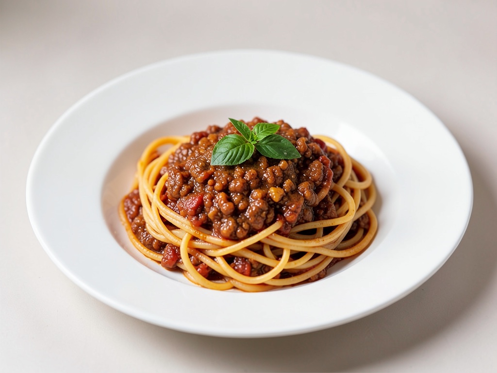 Klassische Spaghetti Bolognese