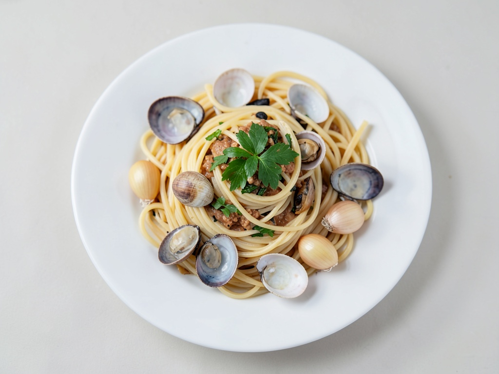Spaghetti mit Miesmuscheln