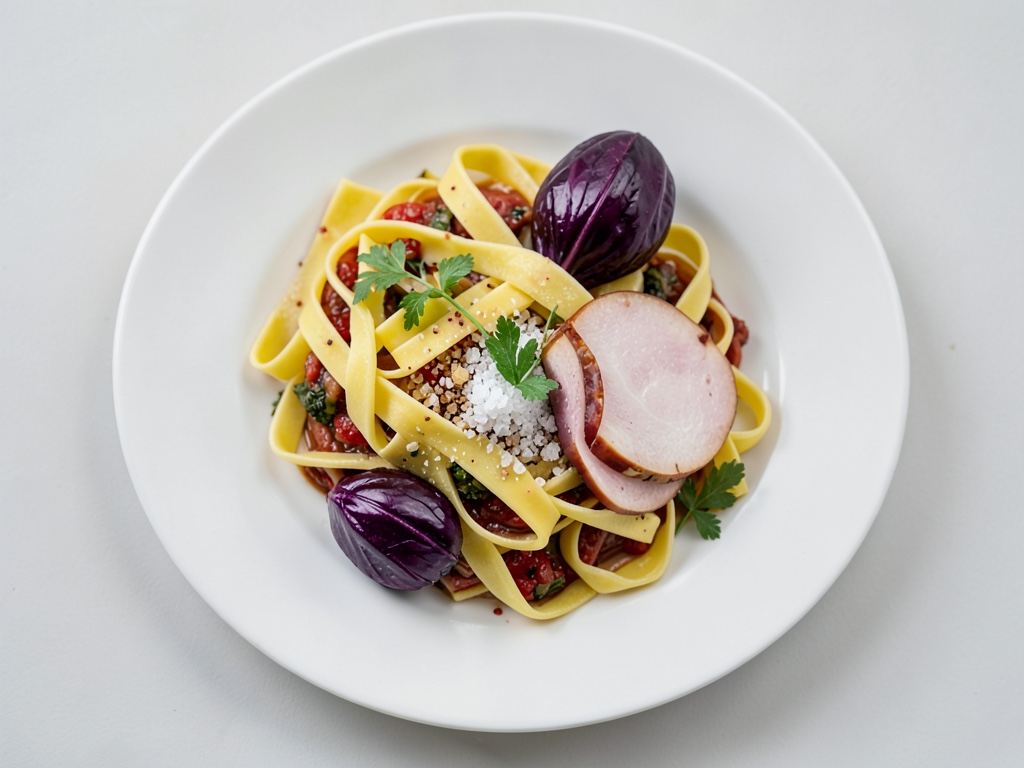 Nudeln mit Radicchio