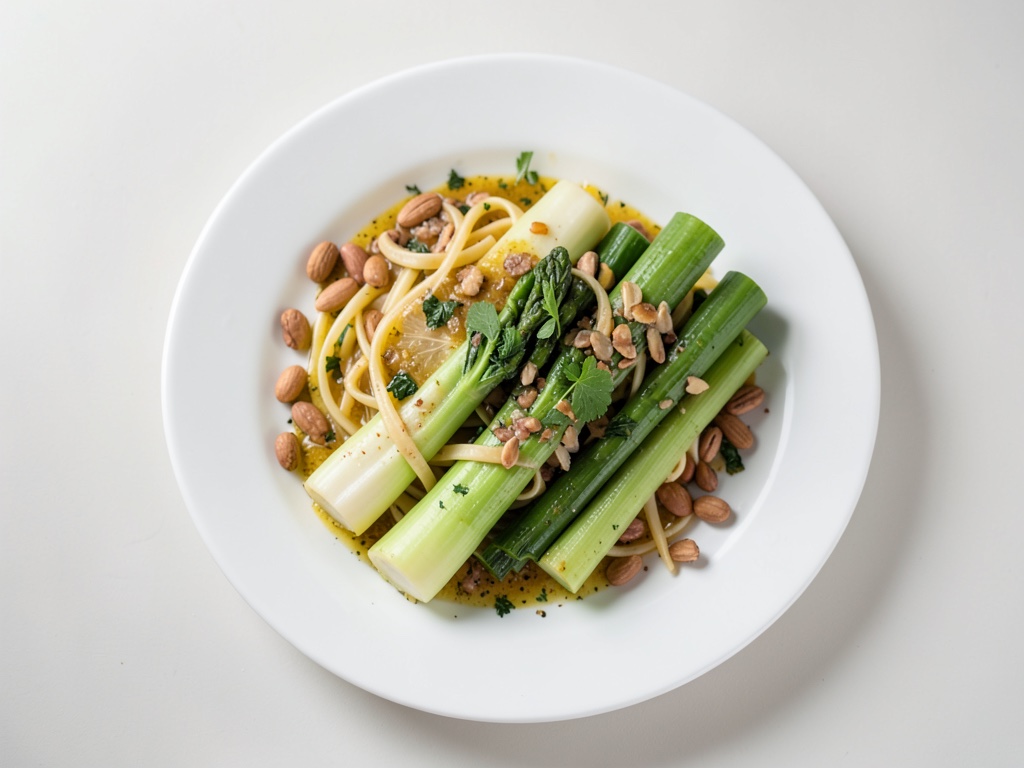 Spargel-Penne