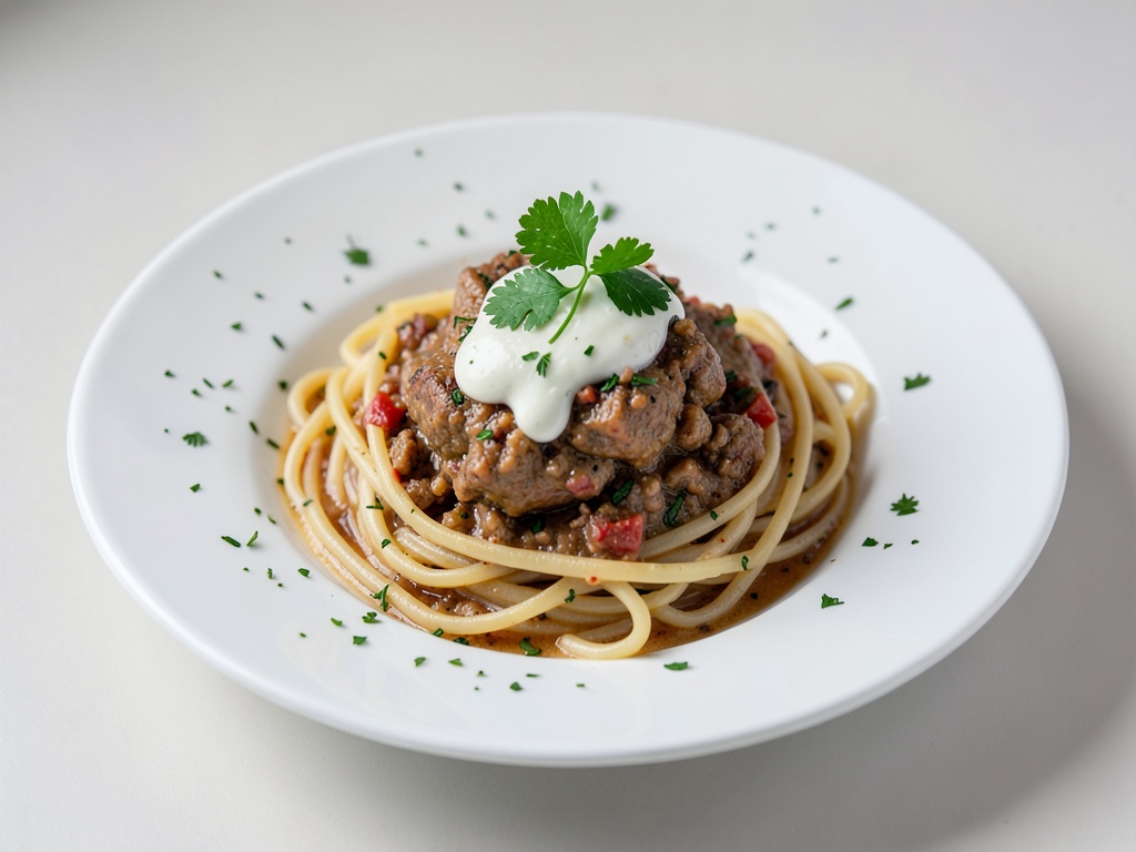 Klassische Spaghetti Carbonara