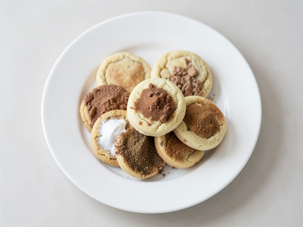 Biscotti croccanti alle noci