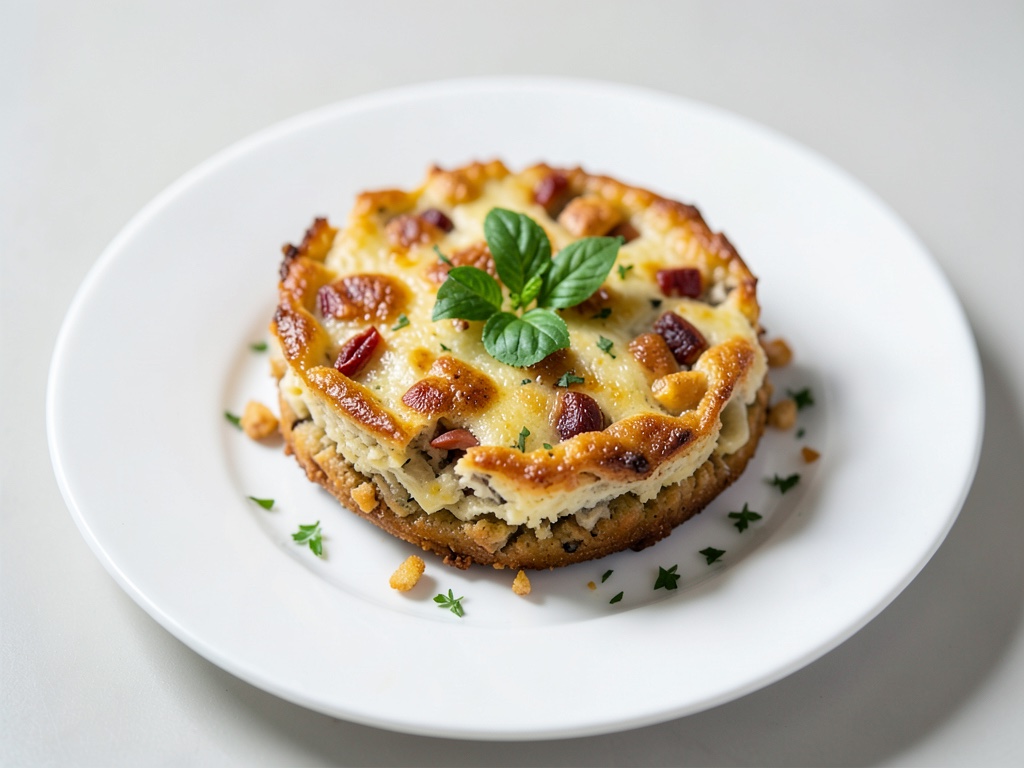 Focaccia croccante alle noci
