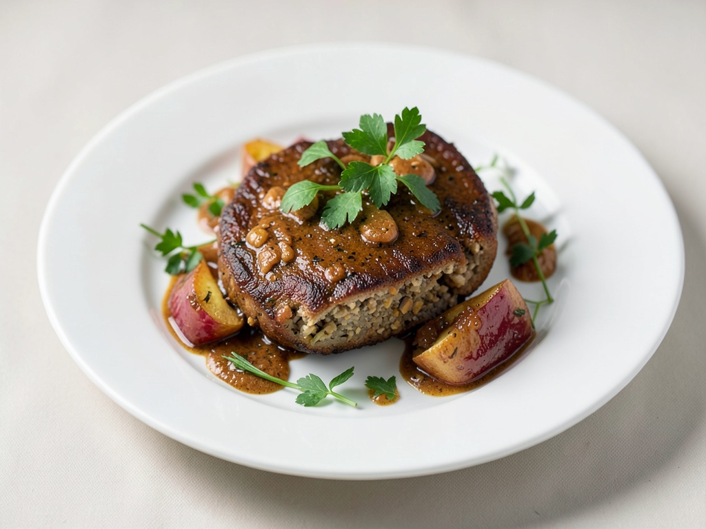 Quorn-Filets mit Nuss-Füllung