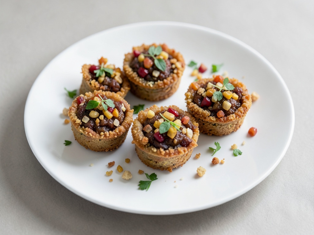 Tartelini croccanti alle noci