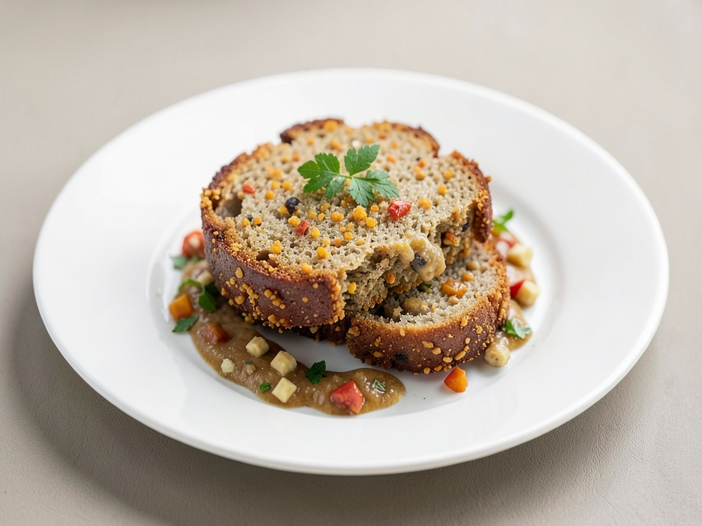 Pane croccante alle noci