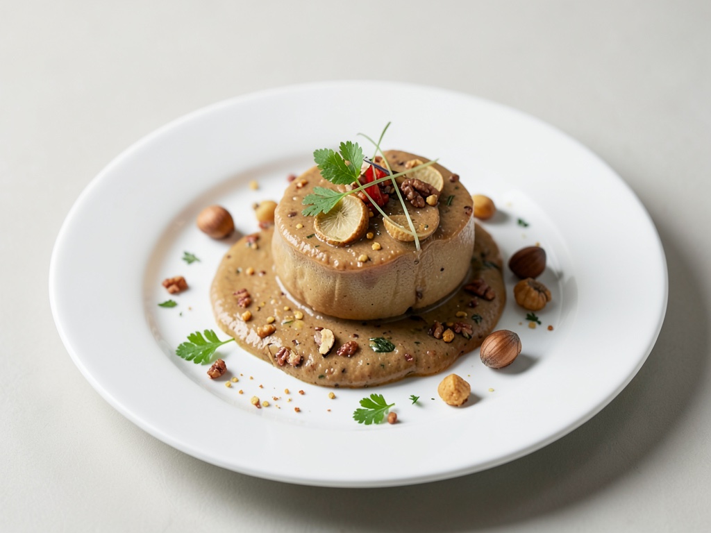 Mantequilla de avellana casera