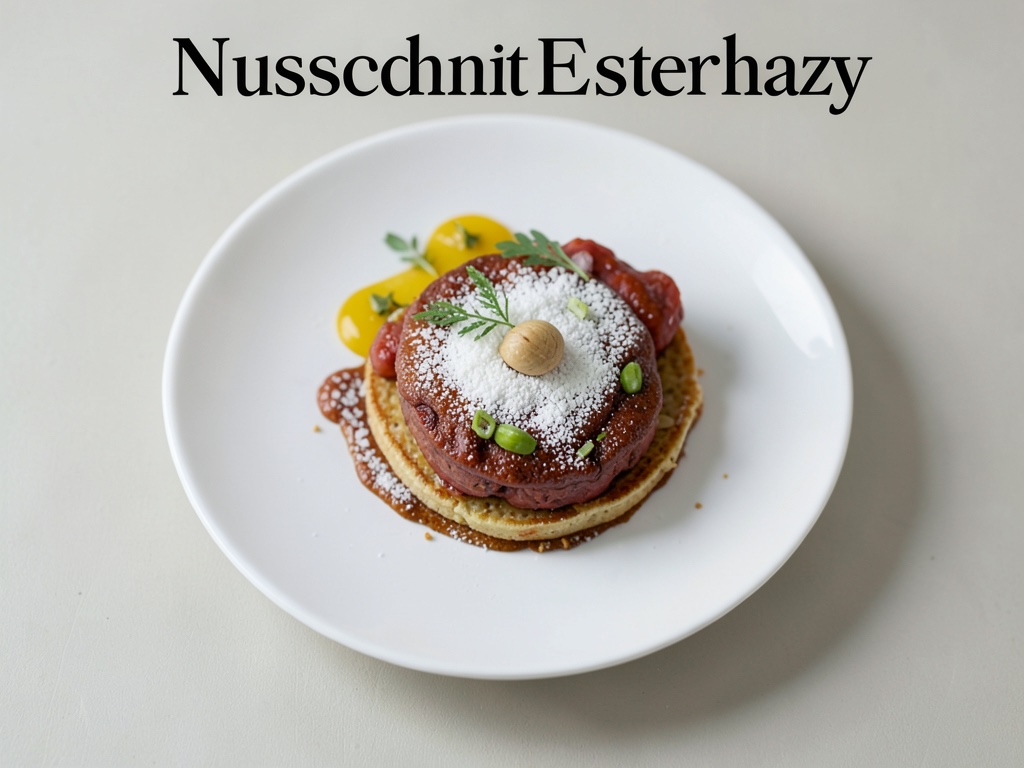 Biscotti alle Noci Esterhazy
