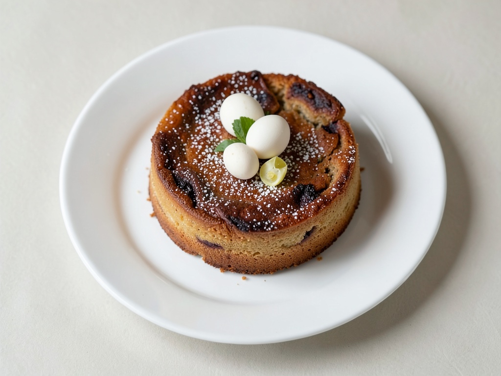 Knuspriger Nusskuchen