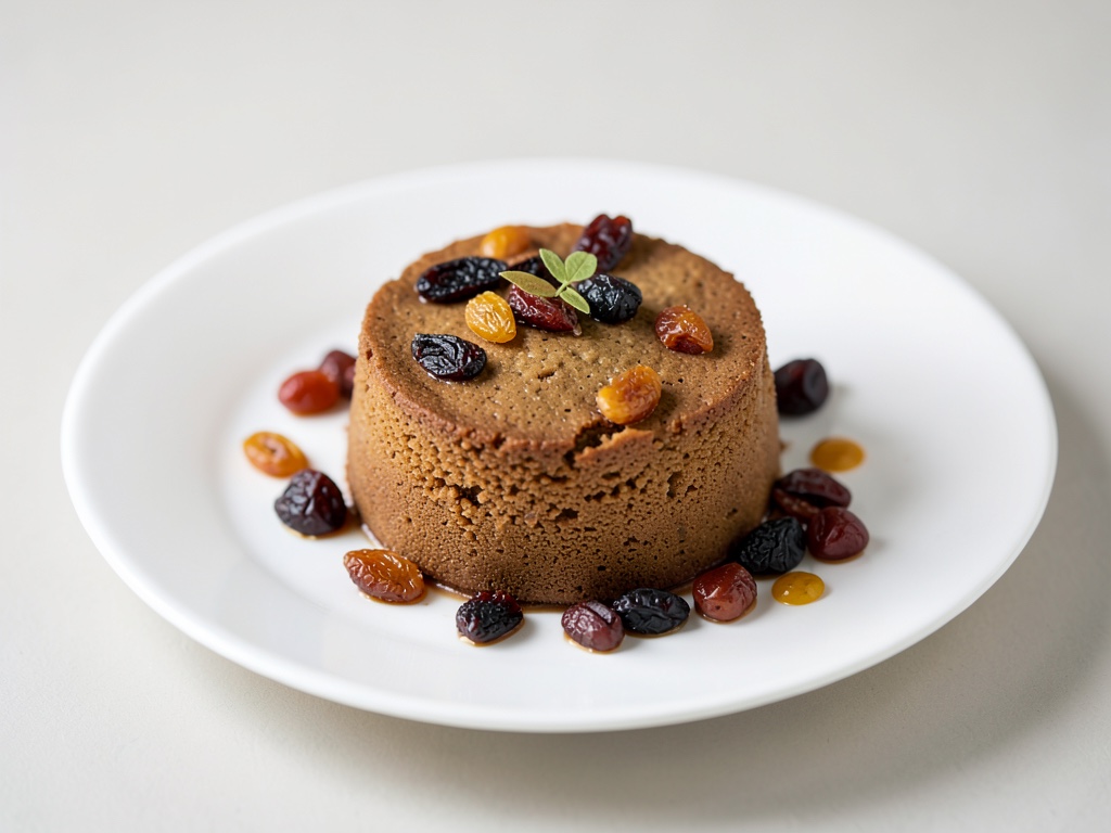 Torta succosa alle noci con frutta secca