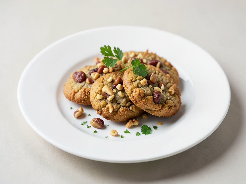 Biscotti croccanti alle noci