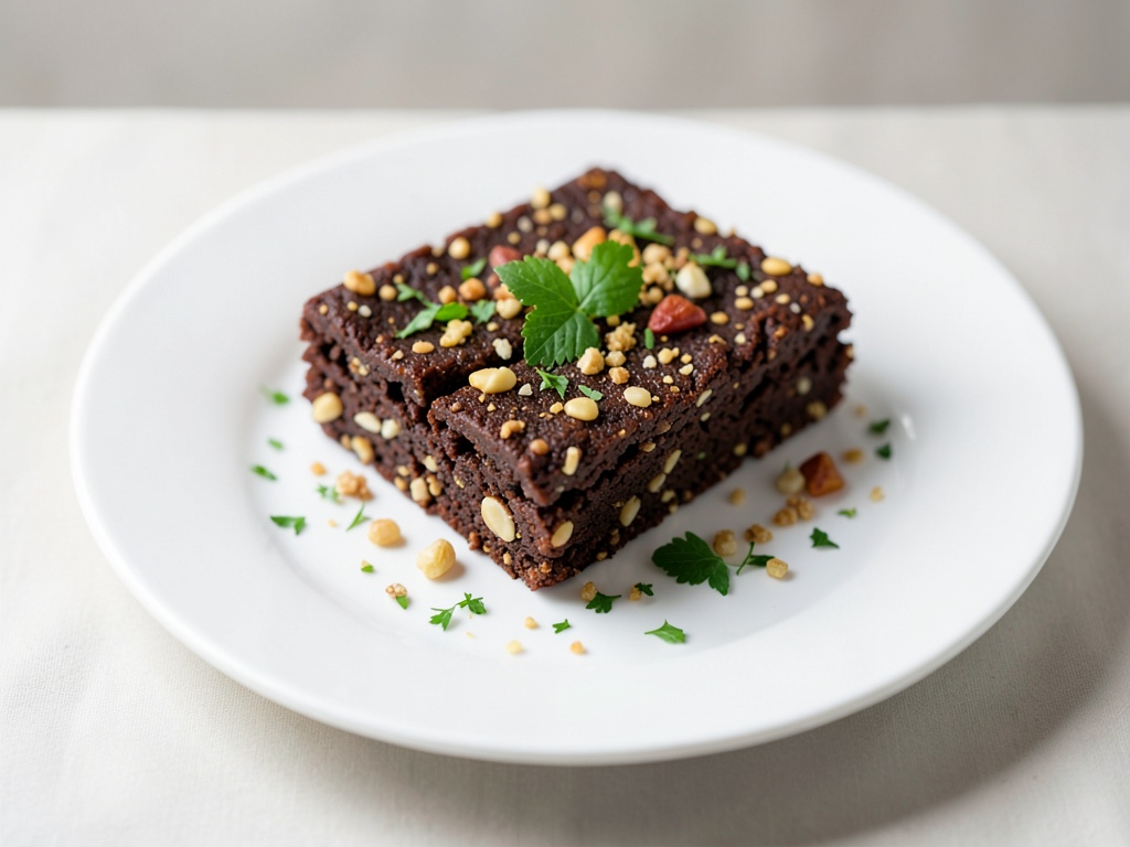 Barrette croccanti al cioccolato e noci
